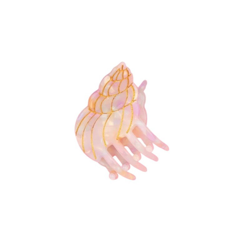 Mini pince à cheveux | Coquillage