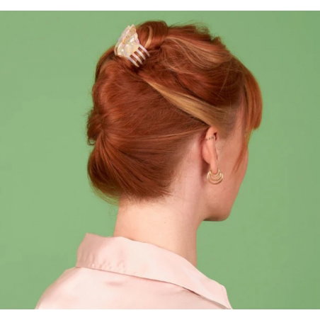 Mini pince à cheveux | Coquillage - Coucou Suzette