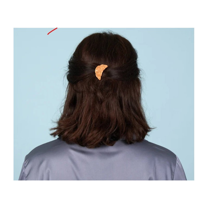 Barrette croissant