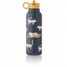 Gourde Falk inox 500 ml | Tiger navy
