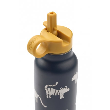 Gourde Falk inox 500 ml | Tiger navy - Liewood