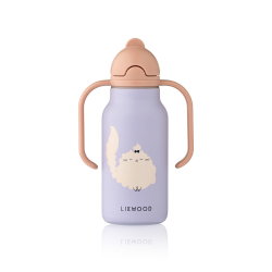 Gourde kimmie inox 250 ml | Chat Lilas