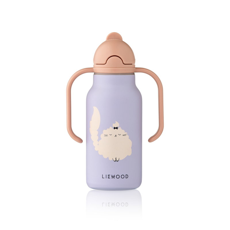 Gourde kimmie inox 250 ml | Chat Lilas