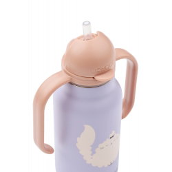 Gourde kimmie inox 250 ml | Chat Lilas