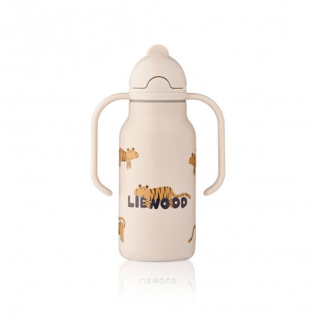 Gourde kimmie inox 250 ml | Tigre sandy - Liewood