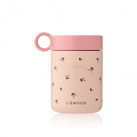 Pot alimentaire isotherme Kian | Mini Cherry - Liewood