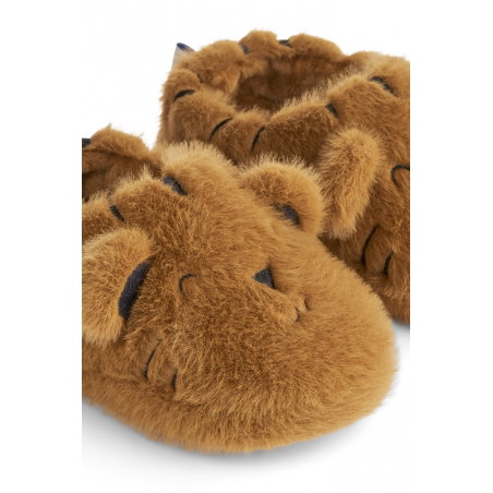 Chaussons peluche | Tigre - Liewood