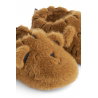 Chaussons peluche | Tigre