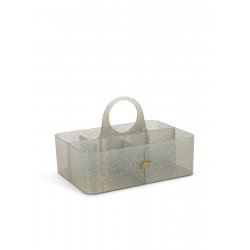 Rangement organisateur Glitter | Bleu - Konges Slojd