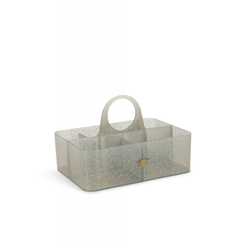 Rangement organisateur Glitter | Bleu