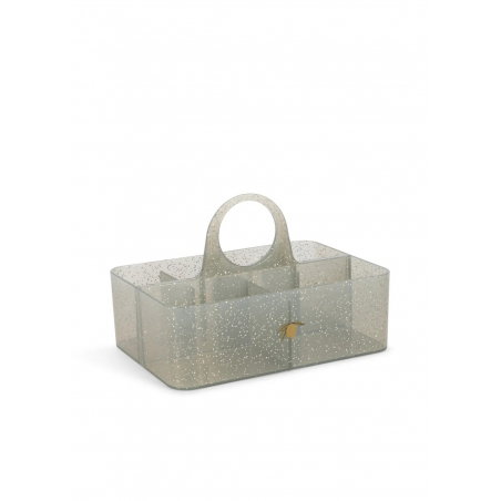 Rangement organisateur Glitter | Bleu - Konges Slojd