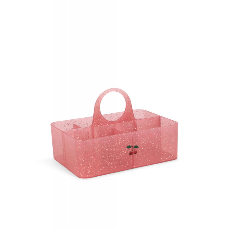 Rangement organisateur Glitter | Rose