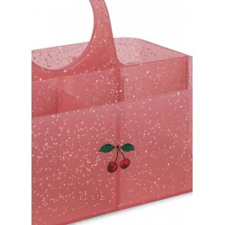 Rangement organisateur Glitter | Rose