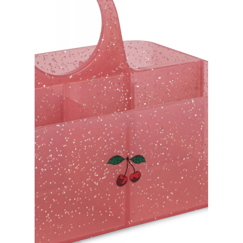 Rangement organisateur Glitter | Rose