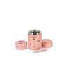 Pot alimentaire isotherme | Glitter cerise