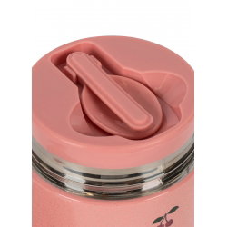 Pot alimentaire isotherme | Glitter cerise