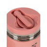 Pot alimentaire isotherme | Glitter cerise