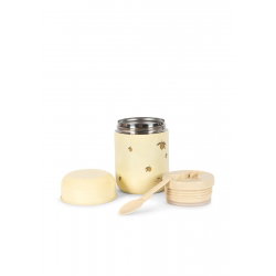 Pot alimentaire isotherme | Glitter citron