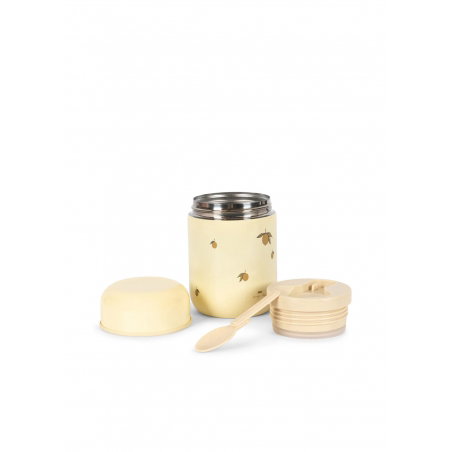Pot alimentaire isotherme | Glitter citron
