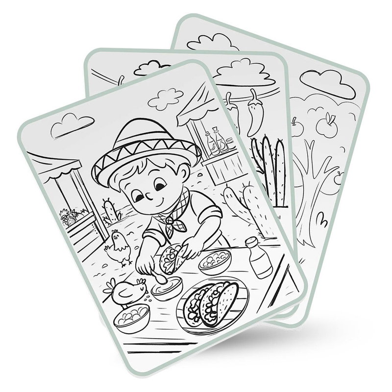 Tablette à dessin Lumineuse | Food