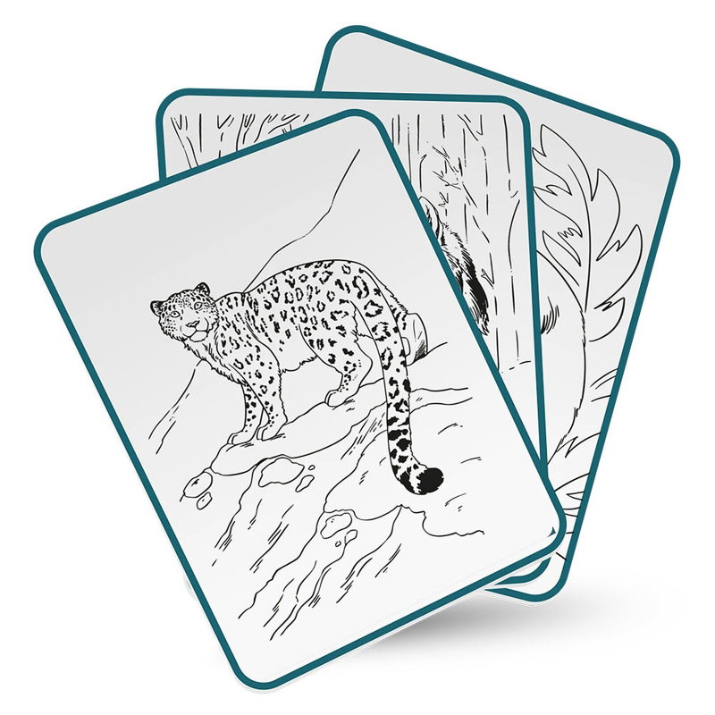 Tablette à dessin Lumineuse | Animals