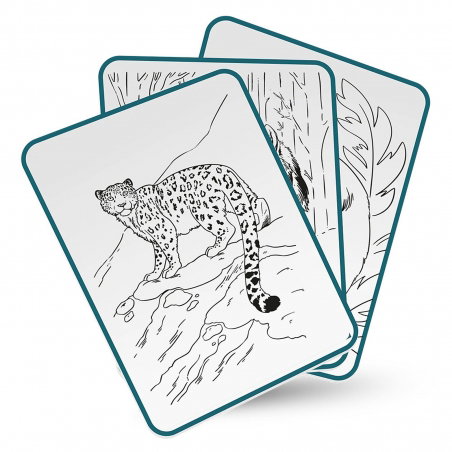 Tablette à dessin Lumineuse | Animals - Kidywolf