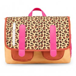 Cartable 6+ | Leopard - Hello Hossy