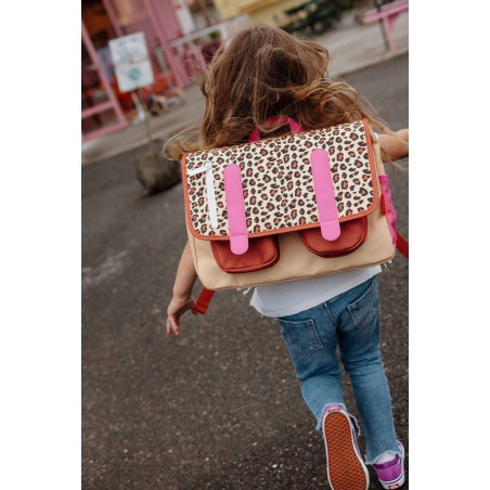 Cartable 6+ | Leopard - Hello Hossy