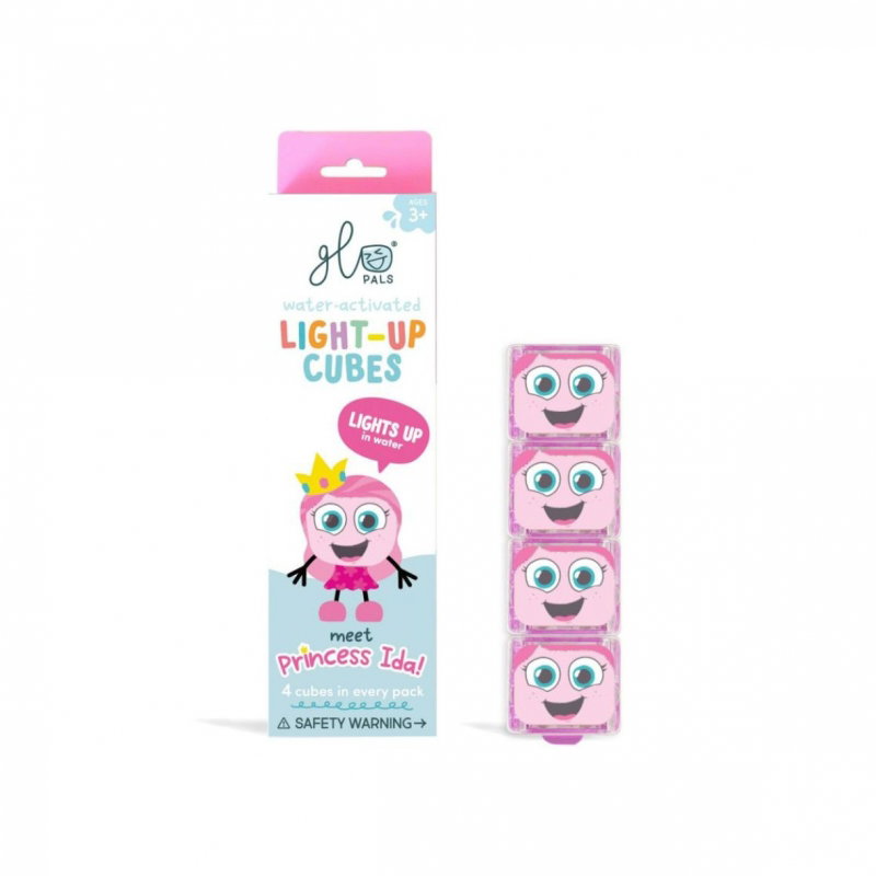 Cubes lumineux | Princesse Ida
