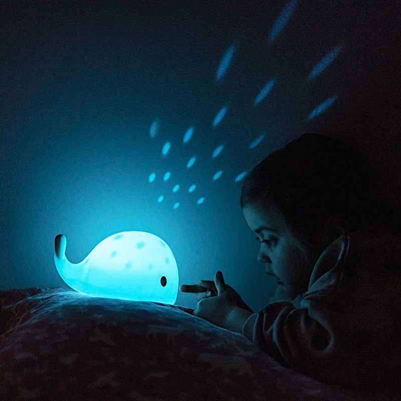 Veilleuse | Wilda la baleine