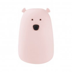 Veilleuse | Teo l'ours rose