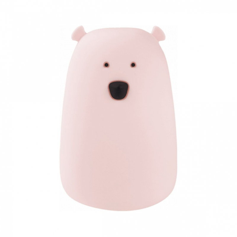 Veilleuse | Teo l'ours rose