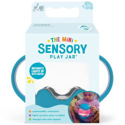 Mini jarre sensorielle | Bleu - Glo Pals