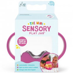 Mini jarre sensorielle | Rose - Glo Pals
