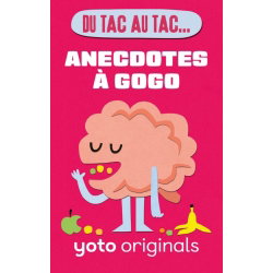 Carte yoto | Anecdotes à gogo