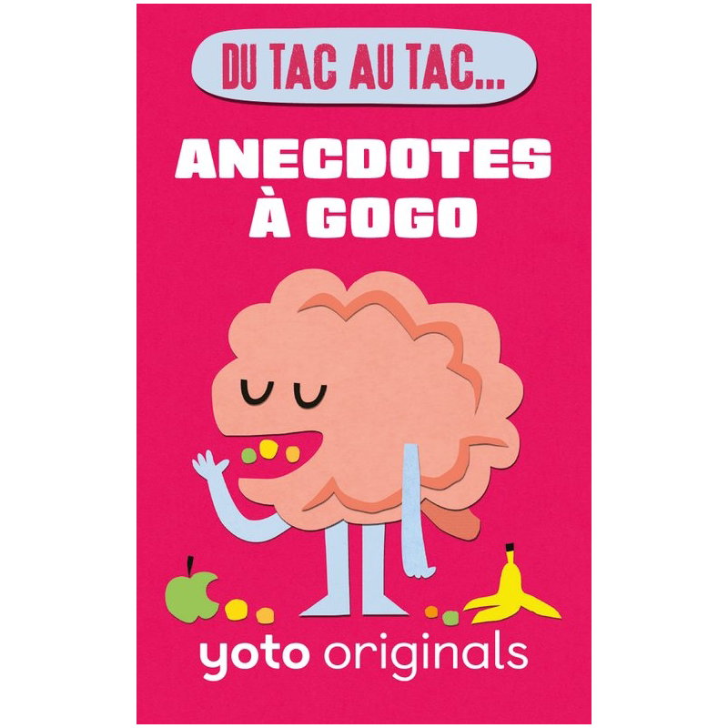 Carte yoto | Anecdotes à gogo