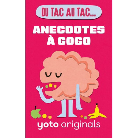 Carte yoto | Anecdotes à gogo - Yoto