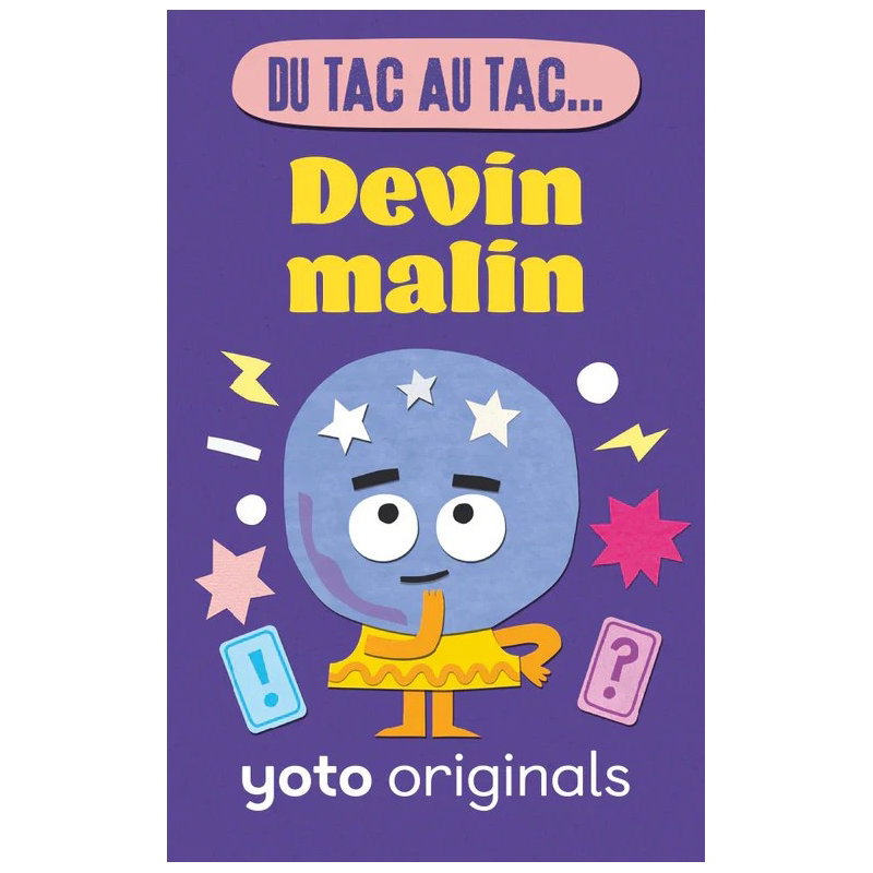Carte yoto | Devin malin