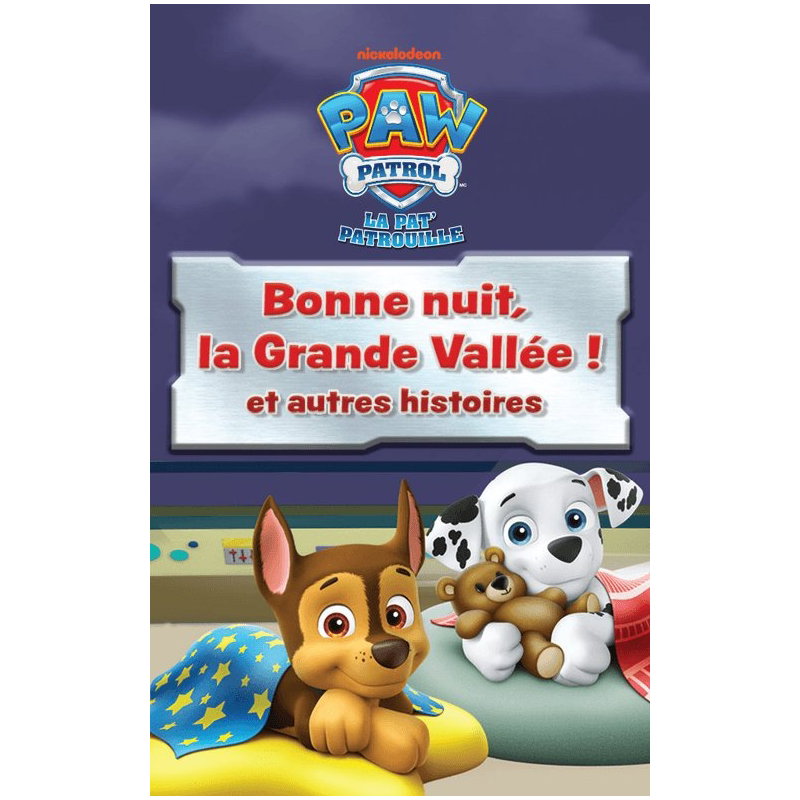 Carte yoto | Bonne nuit la Grande Vallée