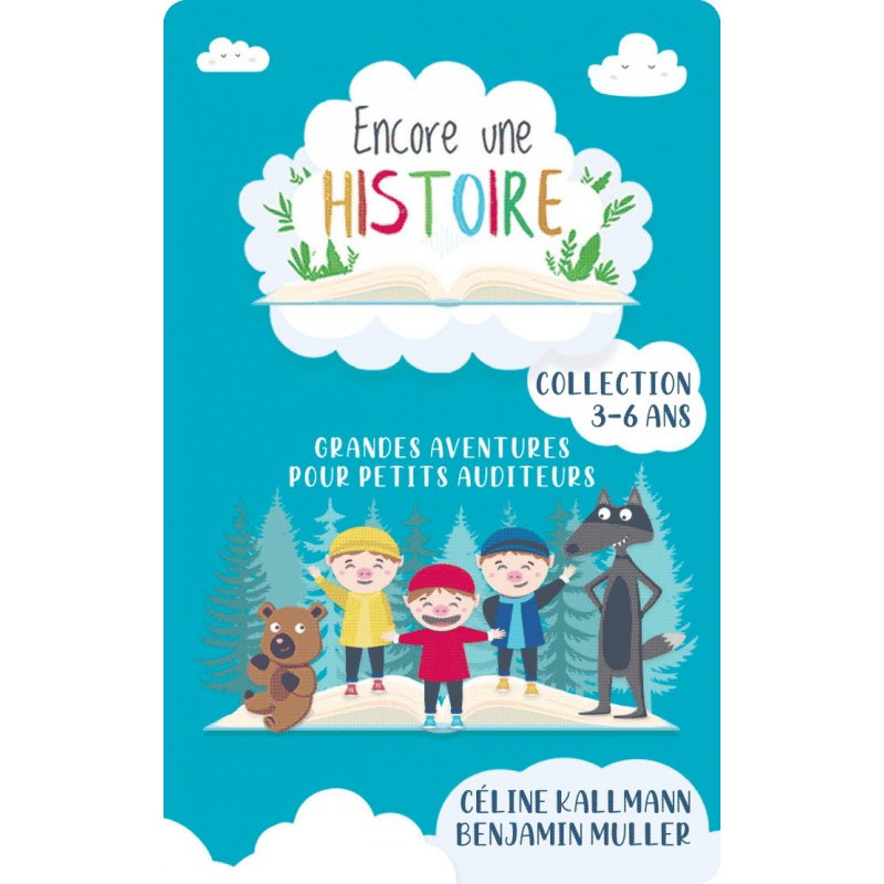 Carte yoto | Encore une histoire : Grande aventure pour petits auditeurs