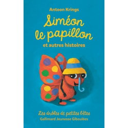 Carte yoto | Siméon le papillon