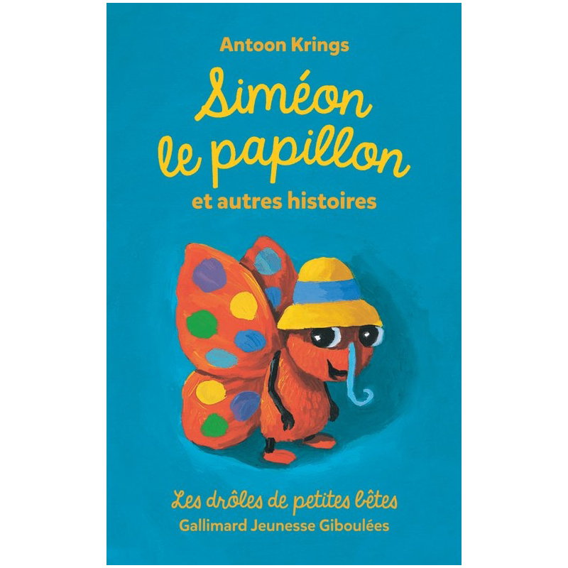 Carte yoto | Siméon le papillon