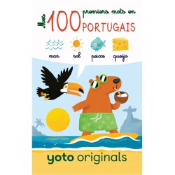 Carte yoto | Mes 100 premiers mots en portugais