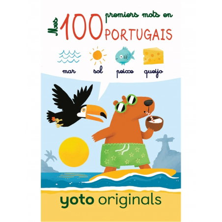 Carte yoto | Mes 100 premiers mots en portugais - Yoto
