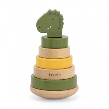 Tour à empiler en bois | Mr. Dino - Trixie