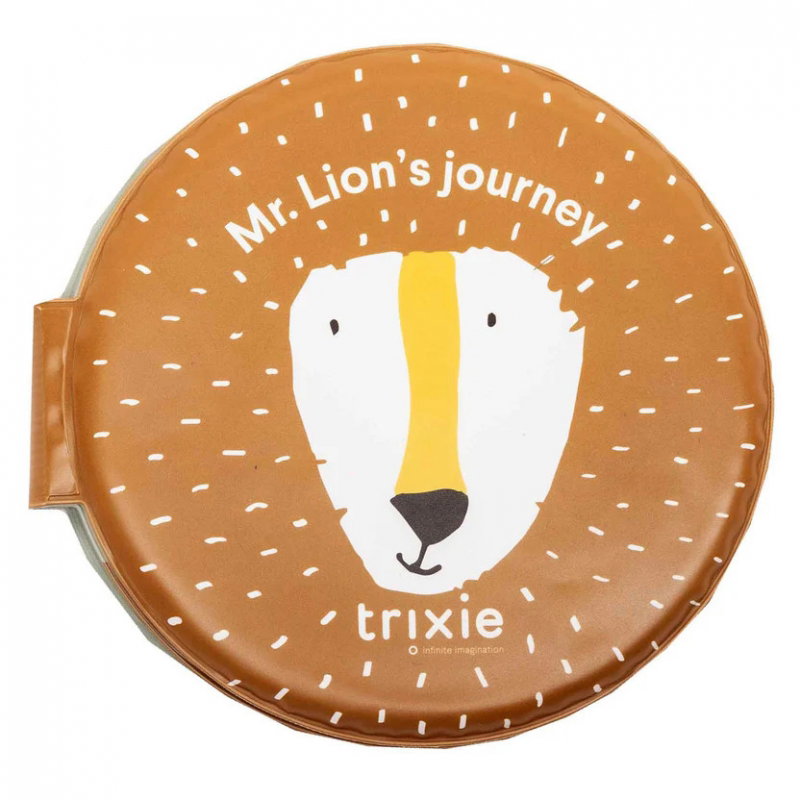 Livre de bain | Mr. Lion en voyage