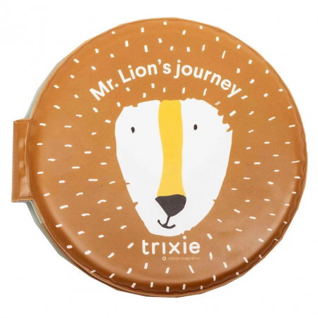 Livre de bain | Mr. Lion en voyage - Trixie
