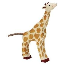 Petite girafe en bois
