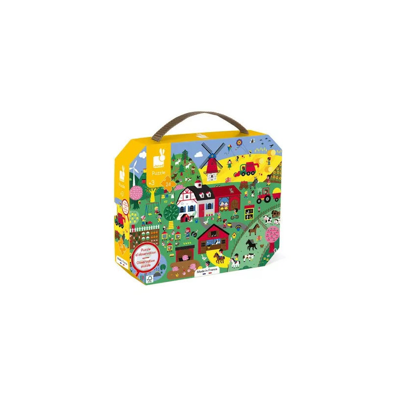 Puzzle 24 pièces | La ferme