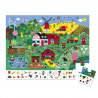 Puzzle 24 pièces | La ferme